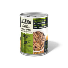 Acana Premium Chunks, Pork Recipe in Bone Broth 363g