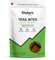Khyber's Trail Bites Apple Cinnamon Dash 350g