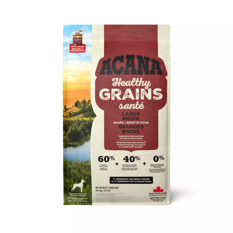 Acana Healthy Grains, Large Breed Recipe