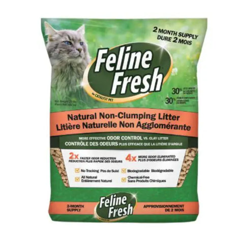 Feline Fresh Natural Pine Cat Litter 20lbs