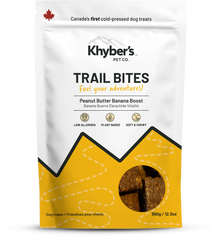 Khyber's Trail Bites Peanut Butter Banana 350g