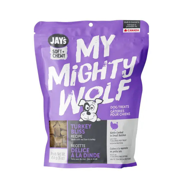 Jay's Mighty Wolf Turkey 454g