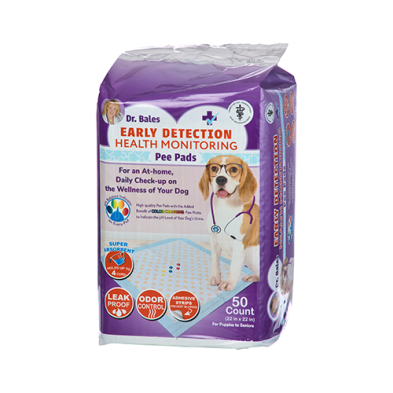 Spot Dr. Bales Early Detection Health Monitoring Pee Pads (50ct)