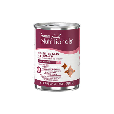 Fromm Nutritionals Sensitive Skin & Stomach Pâté Wet Dog Food 13oz