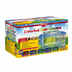Kaytee CritterTrail LED Color Changing Habitat
