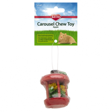 Kaytee Carousel Chew Toy Apple Small