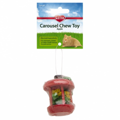 Kaytee Carousel Chew Toy Apple Small