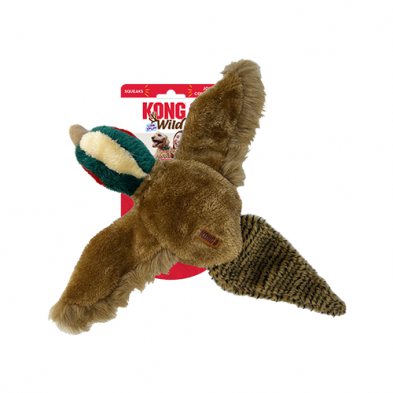 Kong Wild Low Stuff Pheasant Medium Dog Toy