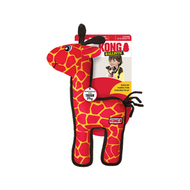 Kong Ballistic Giraffe Medium/Large Dog Toy