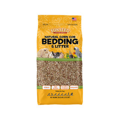 Sunseed Natural Corn Cob Bedding & Litter 6lb