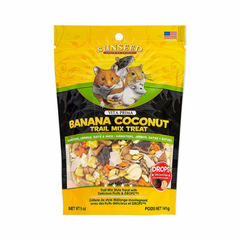 Sunseed Vita Prima Banana Coconut Trail Mix Treat 5 oz