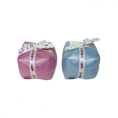 Multipet Birthday Present 3.5" Dog Toy