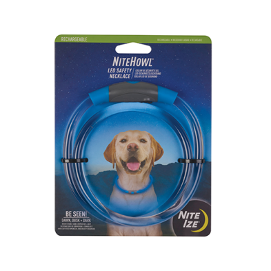 Niteize NiteHowl Rechargeable LED Safety Necklace