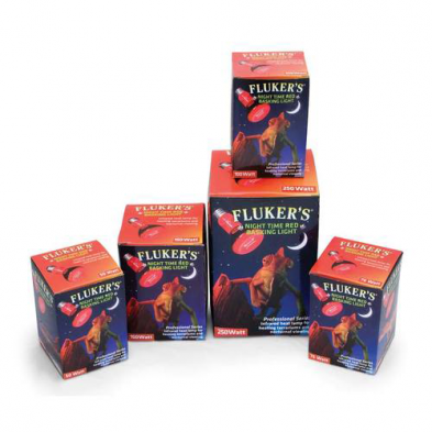 Fluker's Red Spotlight Bulb