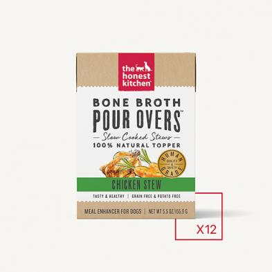The Honest Kitchen Bone Broth Pour Overs Chicken Stew 5.5oz