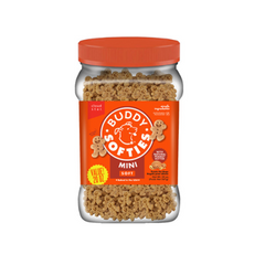 Buddy Biscuits Soft & Chewy with Natural Peanut Butter Dog Treat