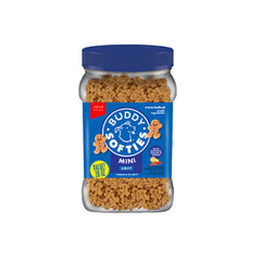 Buddy Softies Soft & Chewy Dog Treats, Bacon & Cheese