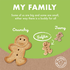 Buddy Biscuits Soft & Chewy Grain Free with Natural Roasted Chicken Dog Treat 5oz