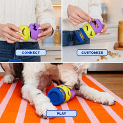Waglab Play Stack The Boomerang Large Dog Toy