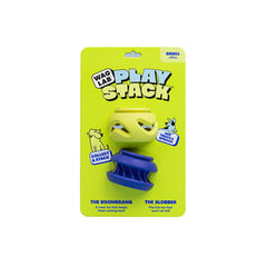 Waglab Play Stack The 2-Pack Multi Small Dog Toy