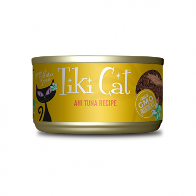 Tiki Cat Ahi Tuna Wet Cat Food 2.8oz