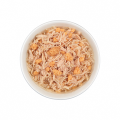 Tiki Cat Luau Chicken & Egg Recipe in Chicken Consommé Wet Cat Food 2.8oz