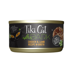 Tiki Cat After Dark Chicken & Lamb Recipe in Broth Wet Cat Food 2.8 oz