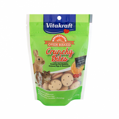 Vitakraft Oven Baked Crunchy Bites Cranberry & Orange Small Animal Treat 4 OZ