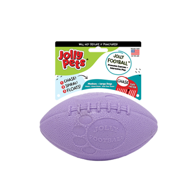 Jolly Pets Jolly Football Light Purple 8" Dog Toy