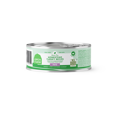 Open Farm Homestead Turkey Pâté Wet Cat Food 5.3oz