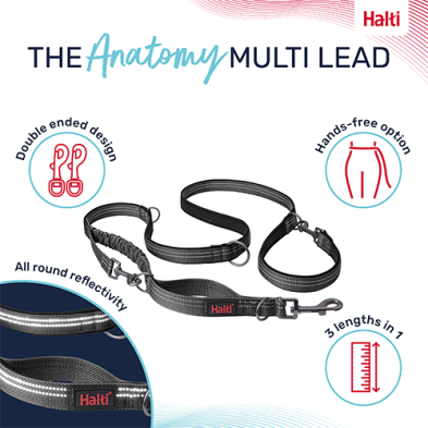 Company of Animals Halti Anatomy Multi Lead L