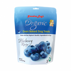 Gramma Lucy's Organic Baked Blueberry Dog Treat 14oz