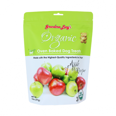 Gramma Lucy's Organic Baked Apple Dog Treat 14oz