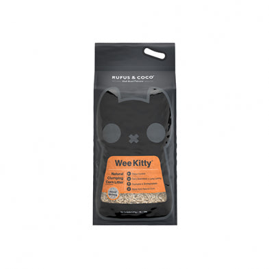 Rufus & Coco Wee Kitty Clumping Kitty Litter