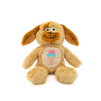 Guru Soft Scents Dog Medium Dog Toy - Ice Cream Scent