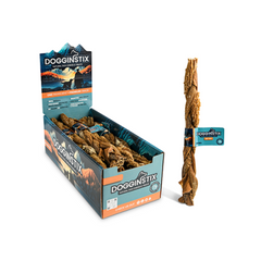 Doggin Stix Braided Beef Tripe Natural Dog Chews 12"