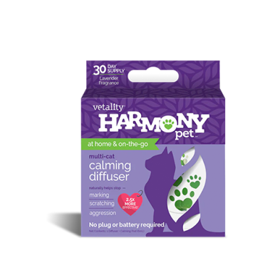 Vetality Harmony Pet Calming Home Diffuser for Cats