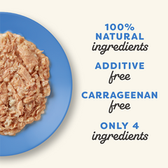 Applaws Tuna Fillet & Crab in Broth Wet Cat Food 60gm