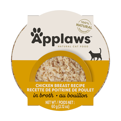 Applaws Chicken Breast Recipe in Broth Wet Cat Food 60gm