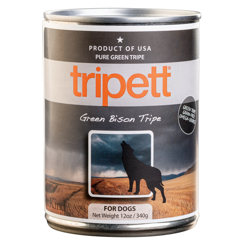 PetKind Tripett Green Bison Tripe