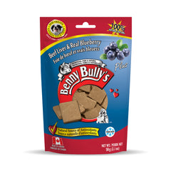 Benny Bully's Beef Liver Plus Blueberry 60g
