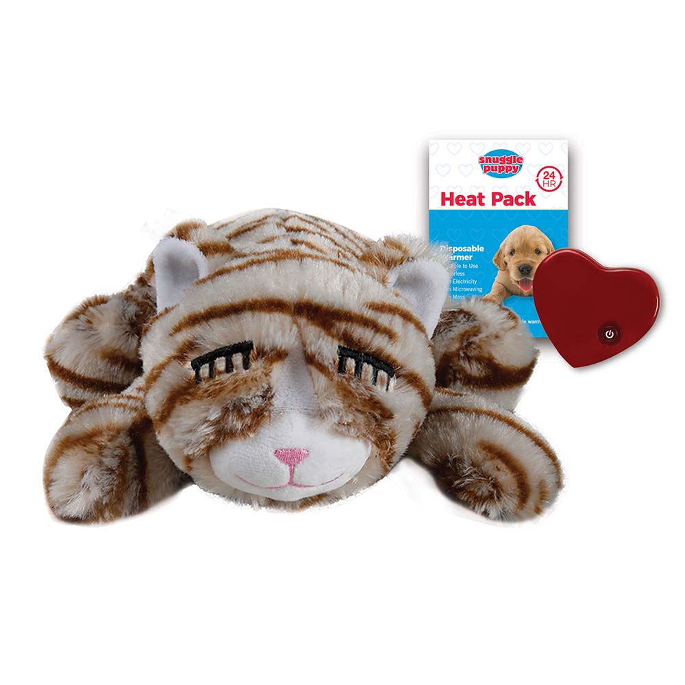 Smart Pet Love Snuggle Kitty Tan Tiger