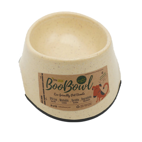 Define Planet Bamboo Bowl Hiback Ivory