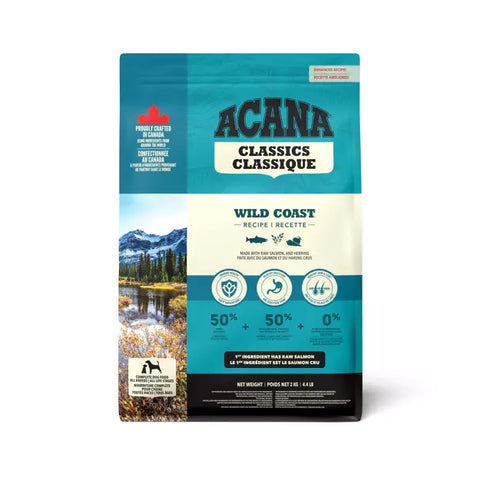 Acana Classics Wild Coast Recipe