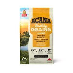 Acana Healthy Grains, Free-Run Poultry Recipe