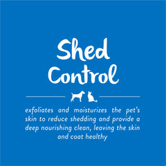 Tropiclean Lime & Coconut Shed Control Dog & Cat Shampoo 20oz