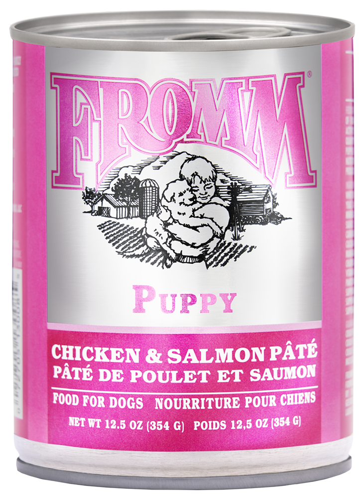 Fromm Classic Puppy Chicken & Salmon Pate 12.5oz