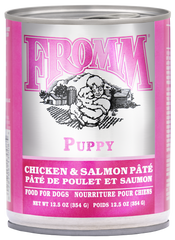 Fromm Classic Puppy Chicken & Salmon Pate 12.5oz