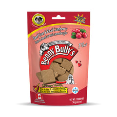 Benny Bullys Beef Liver Plus Cranberry 60g