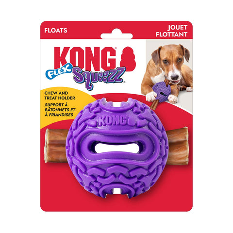 Kong SqueezZ Flex Ball